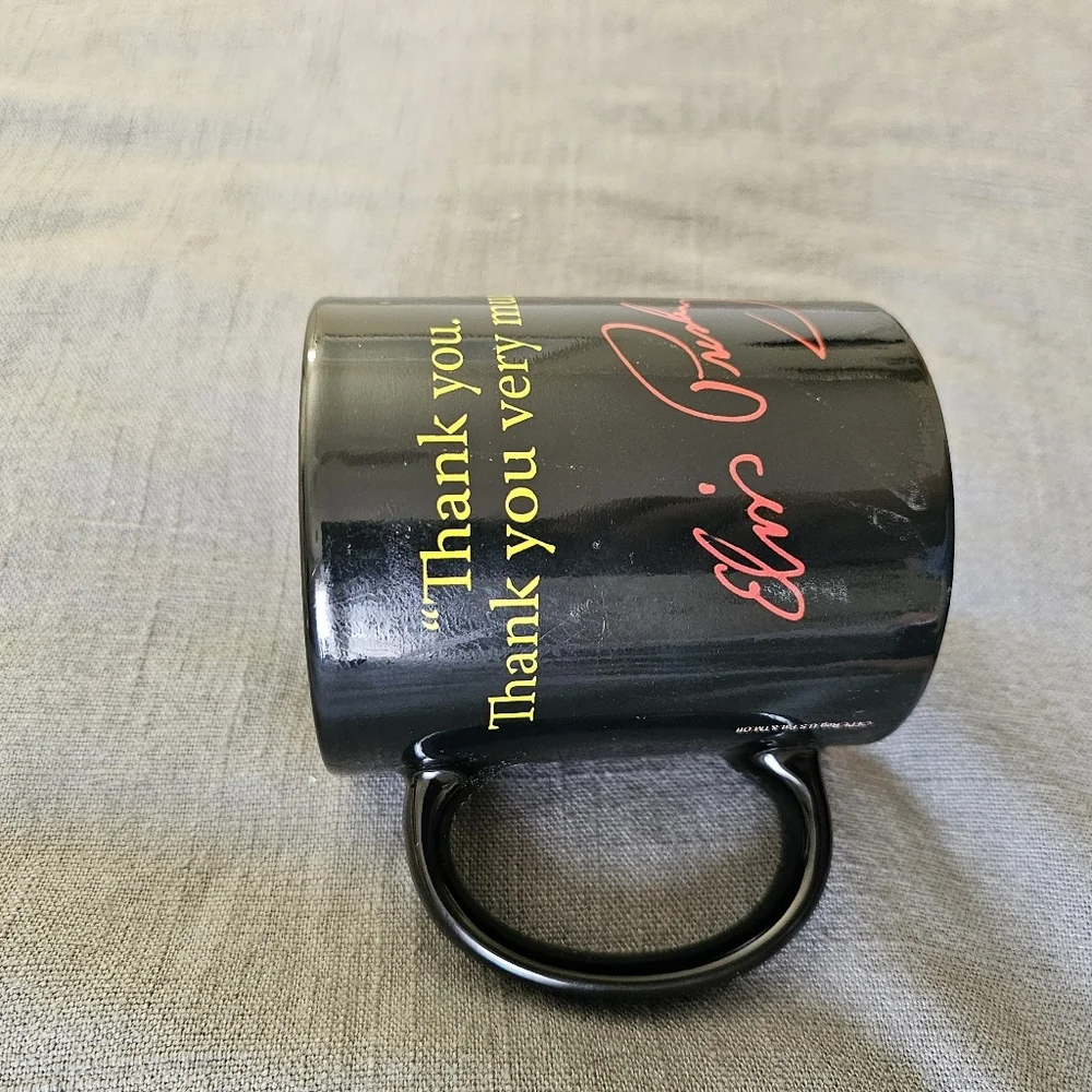 Elvis Presley Graceland Coffe Mug Cup